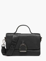 Sac Bandoulire S Altesse Cuir Etrier Noir altesse EALT048S