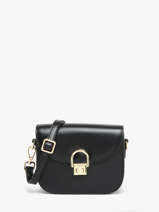 Shoulder Bag S Altair Leather Etrier Black altair EALA081S