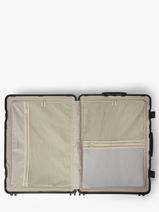 Hardside Luggage Washington Etrier Silver washington L-vue-porte