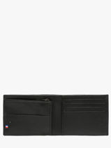 Portefeuille Madras Cuir Etrier Noir madras EMAD102-vue-porte