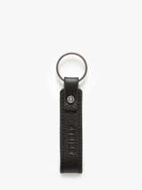 Porte-clefs Flandres Cuir Etrier Noir flandres EFLA7850
