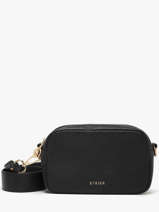 Sac Bandoulire Tradition Cuir Etrier Noir tradition ETRA141S