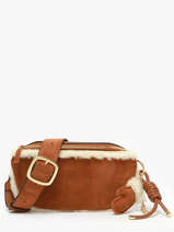 Sac Banane Alpin Cuir Etrier Marron alpin EALP022M