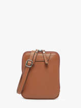 Sac Bandoulire Flandres Cuir Etrier Marron flandres EFLA728S