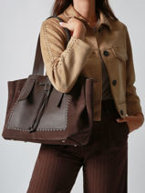 Shopping Bag Brumby Etrier Brown brumby EBRU150L-vue-porte