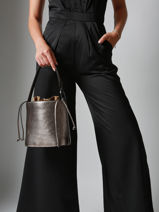 Crossbody Bag Jolly Leather Etrier Brown jolly EJOL146M-vue-porte