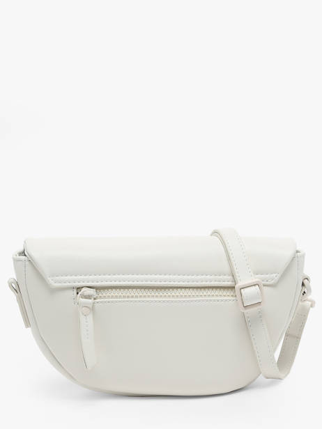 Sac Bandoulière S Oxer Cuir Etrier Blanc oxer EOXE065U vue secondaire 4