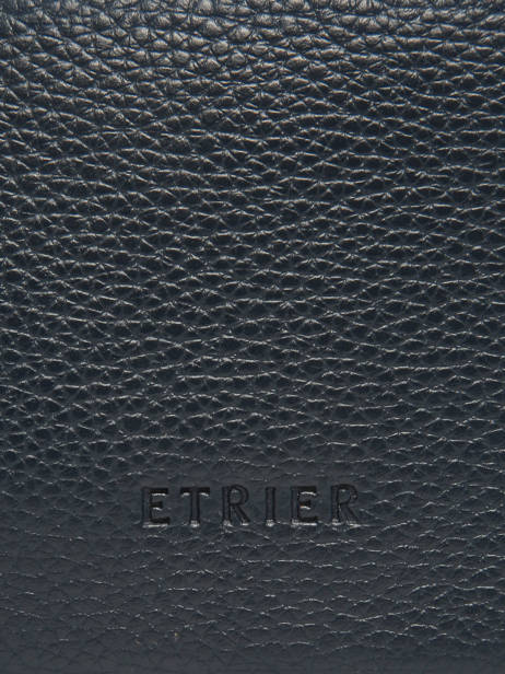 Leather Flandres Crossbody Bag Etrier Blue flandres EFLA732M other view 5