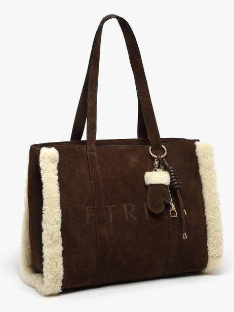 Shopper M Alpin Leather Etrier Brown alpin EALP140M other view 2